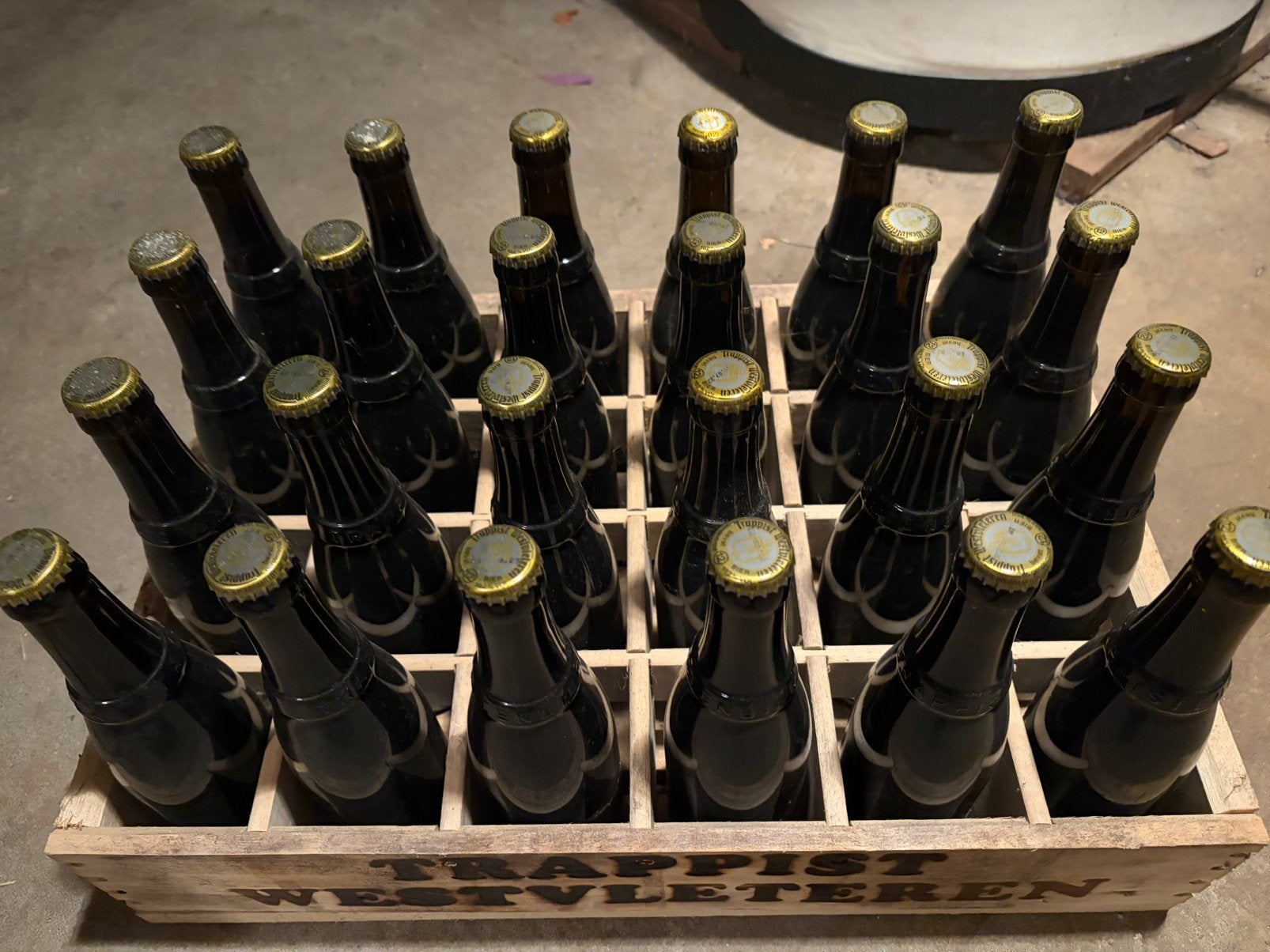 Caisse westvleteren 12 pleine, Collections, Enlèvement, Comme neuf