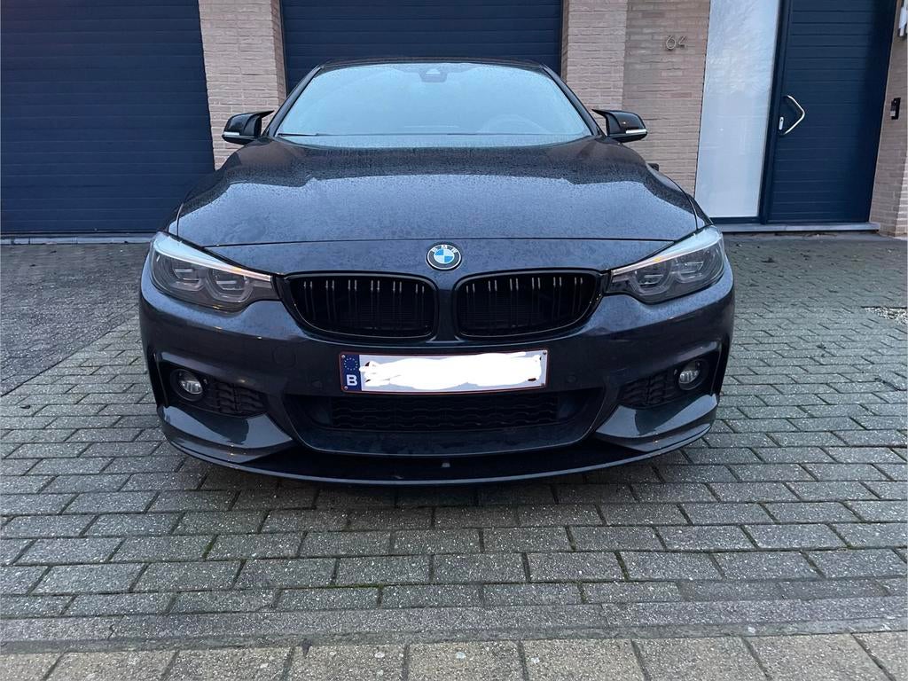BMW 430i AS Gran Coupé, Zwart, Leder, Particulier, Coupé