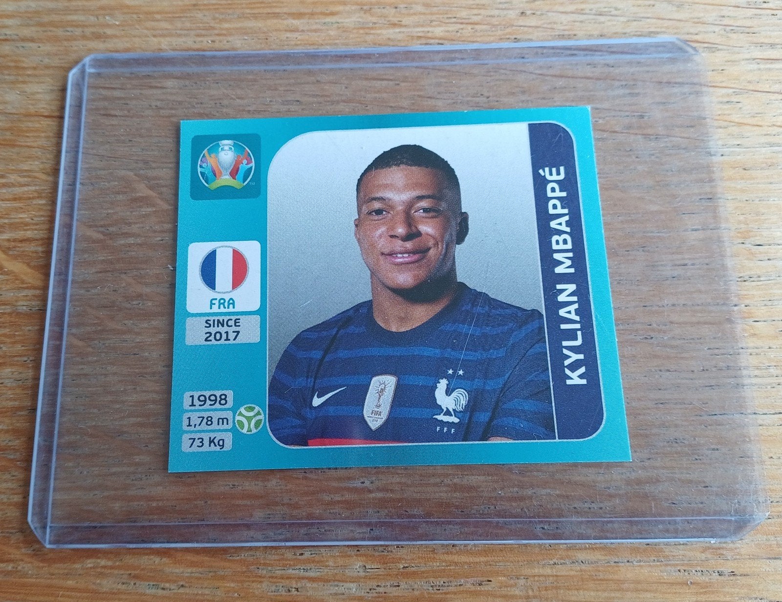 Panini Euro 2020 Tournament Edition Nr 567 Mbappé, Enlèvement ou Envoi