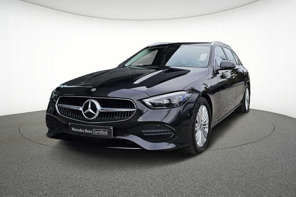 Mercedes-Benz C-Klasse 220 d Estate Business Line, Automaat, Stof, Gebruikt, Bedrijf