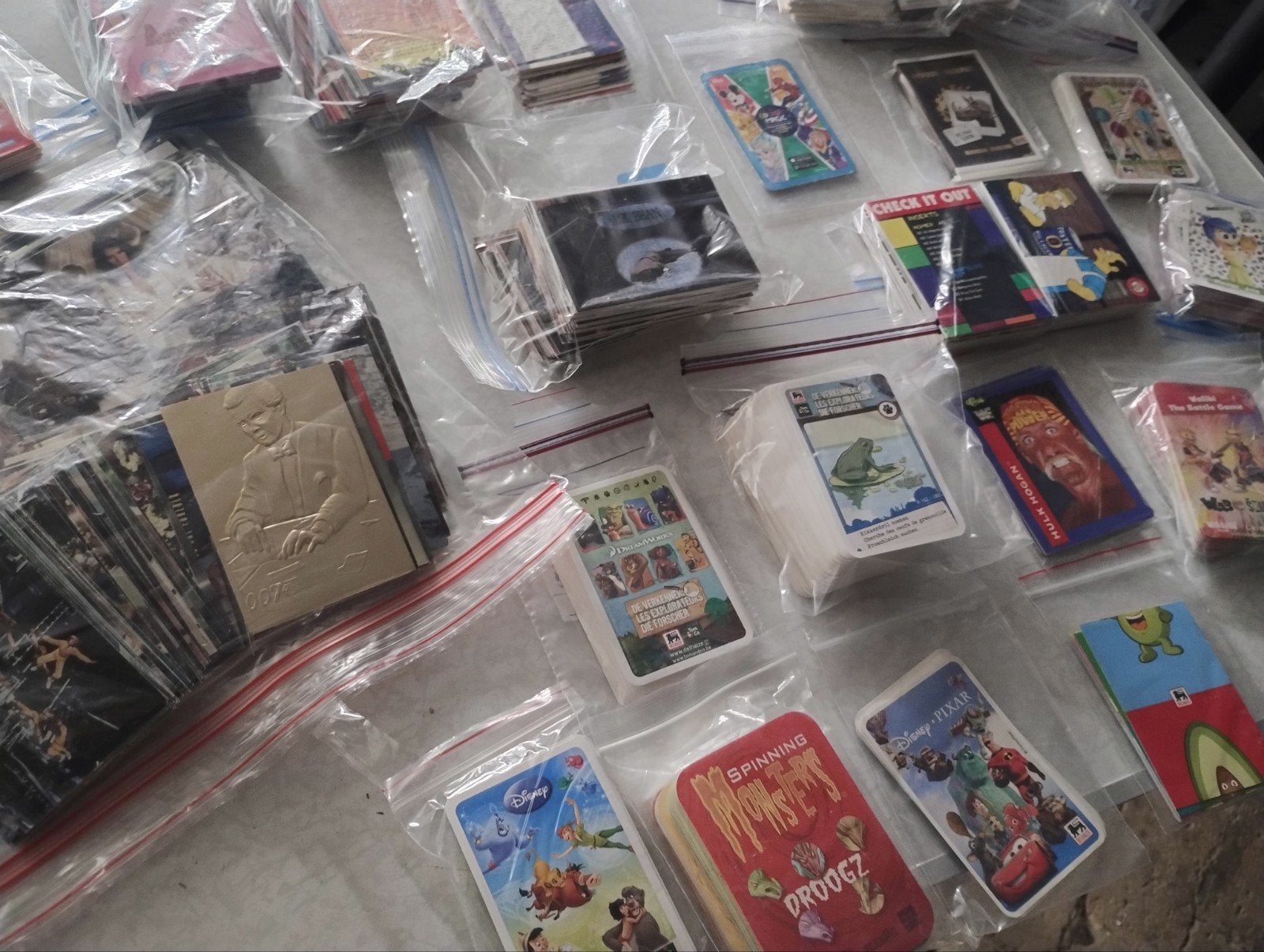 Trading cards, Verzamelen, Ophalen