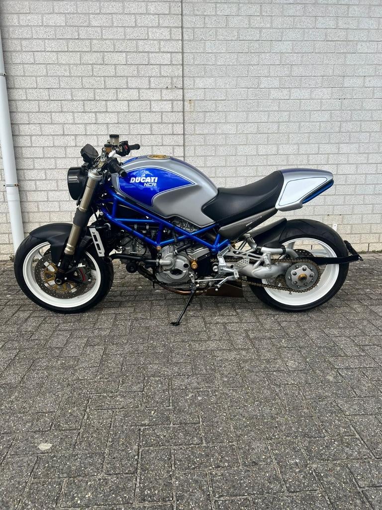 Ducati s4 upgraded by Barnbuiltbikes, 2 cilinders, Occasion, Motorrijbewijs A, Bedrijf