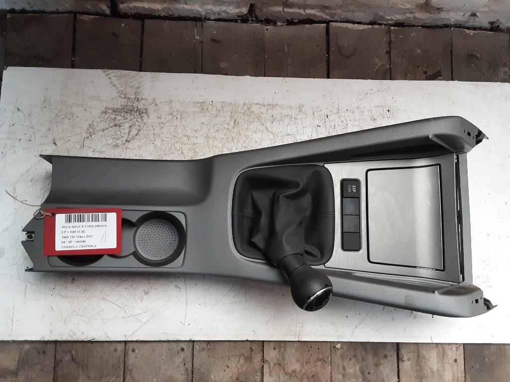 MIDDENCONSOLE Volkswagen Golf V 4Motion (1K1) (1K0863243A), Gebruikt, Volkswagen, Mevr. I. Hauben, Rue de l'Espoir 34 34
4030  GRIVEGNÉE, BE