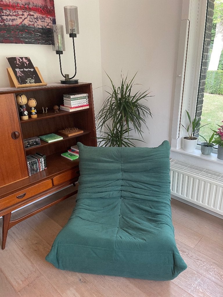 Zitzakstoel Groen, Ophalen, Zo goed als nieuw, Groen, Zitzakstoel