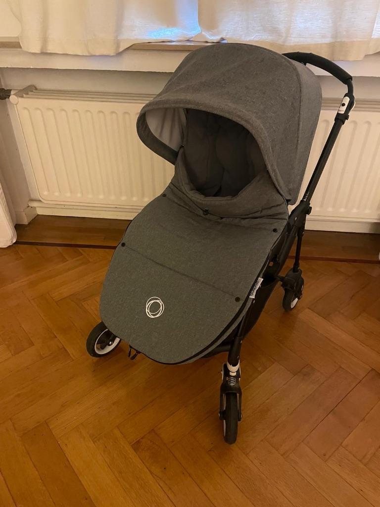Bugaboo bee 5 buggy + kinderwagen, Ophalen, Bugaboo, Zo goed als nieuw, Combiwagen