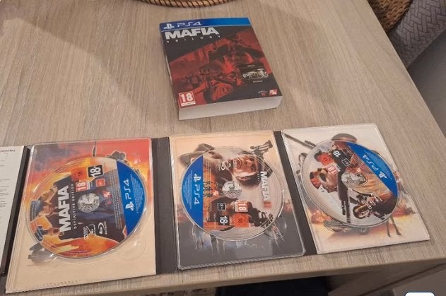 mafia trilogie jeu playstation 4, Ophalen, Zo goed als nieuw