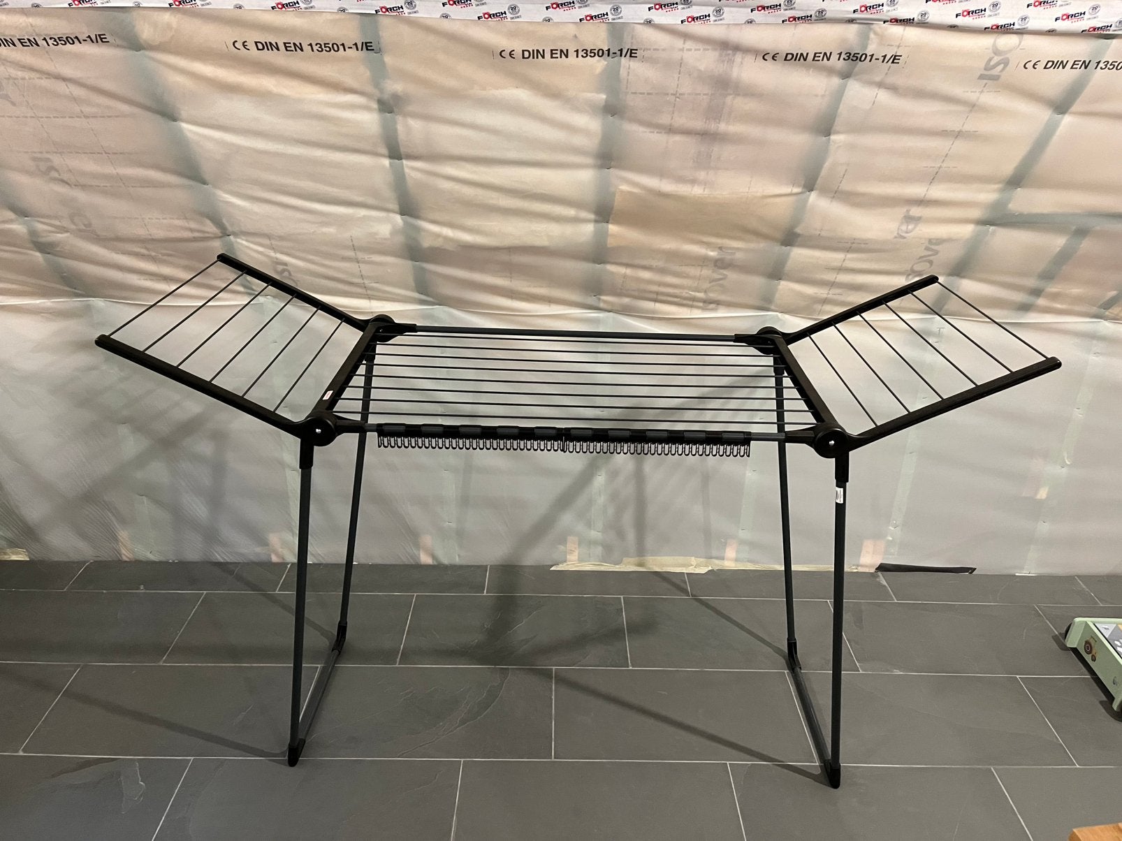 Leifheit wasrek, Tuin en Terras, Ophalen, Zo goed als nieuw, Wasrek