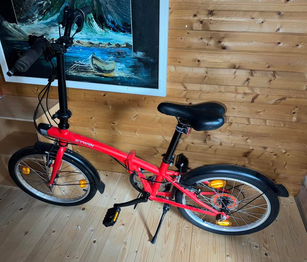 À vendre vélo pliant B’TWIN, Enlèvement, Comme neuf