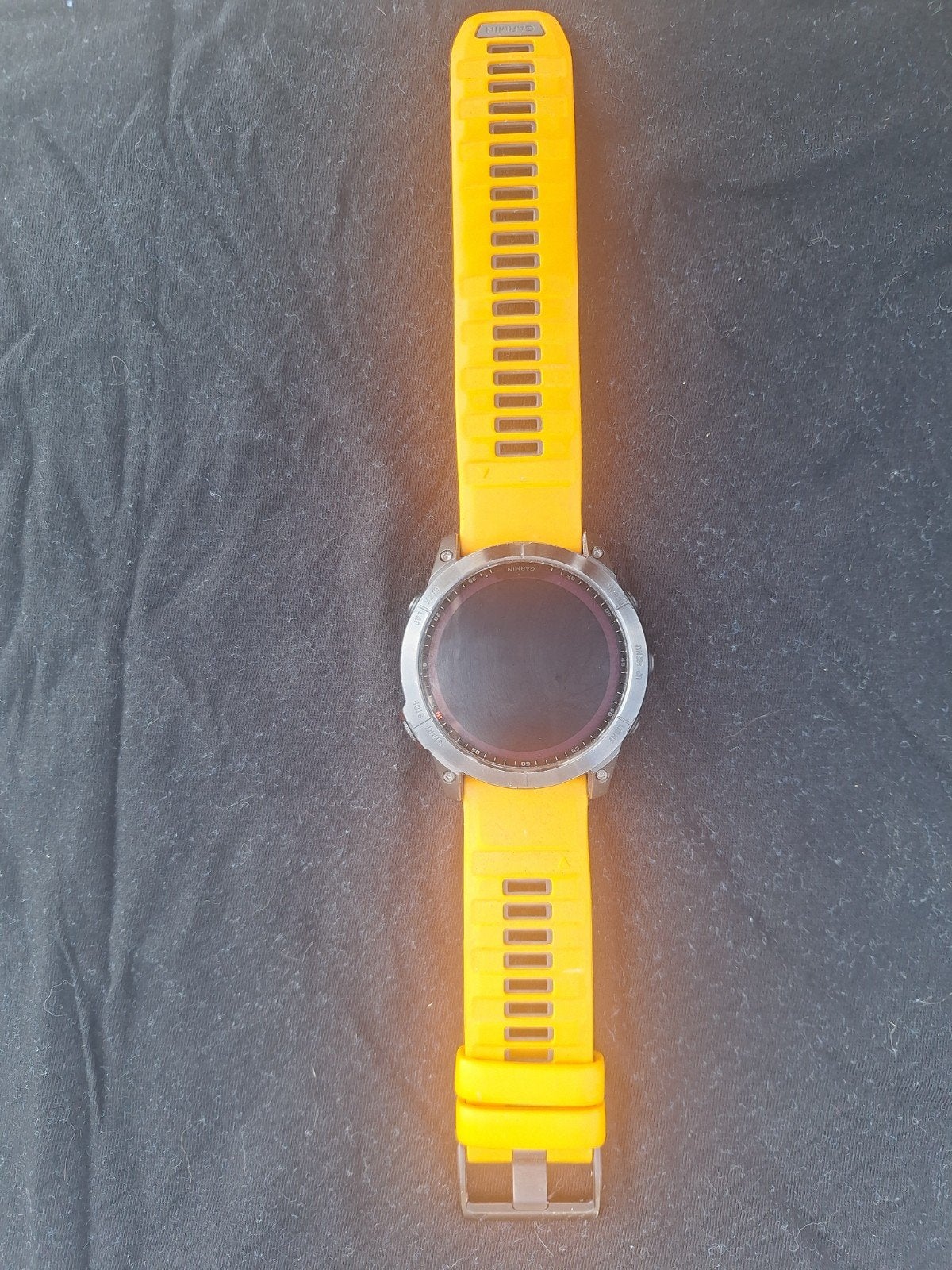 Garmin sporthorloge, Ophalen, Gebruikt
