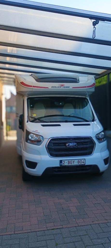 Mobilhome, Ringverwarming, Treinzit, Particulier, Ford