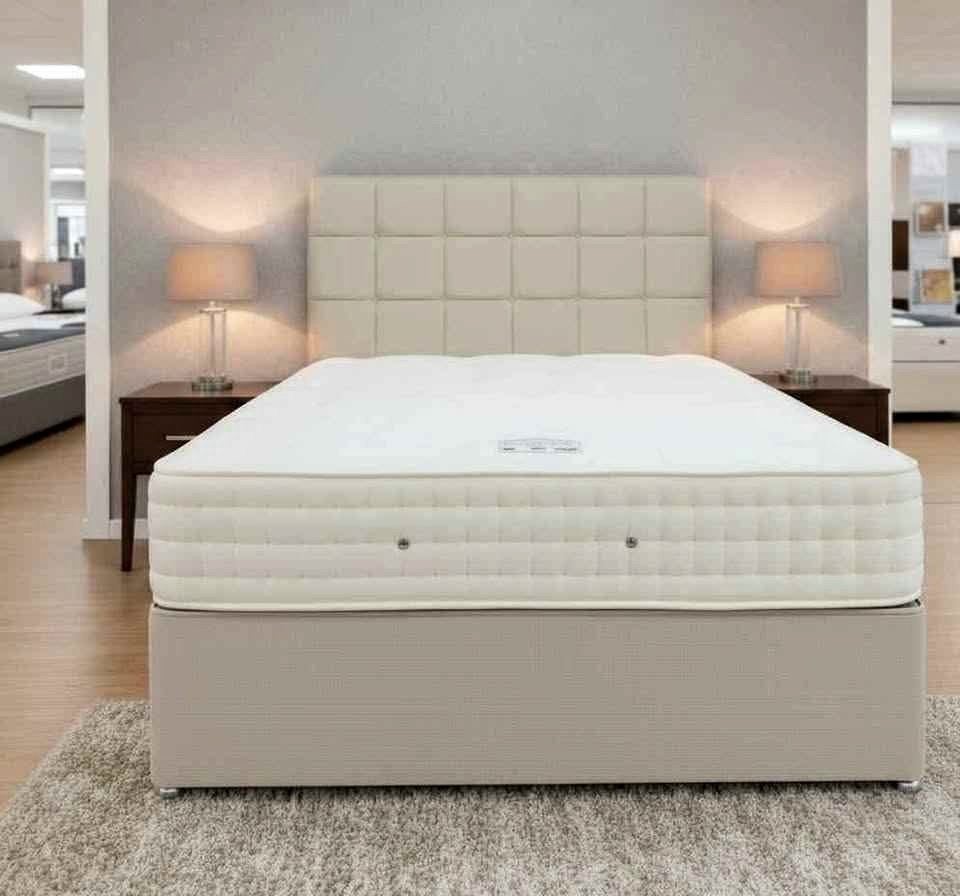 Bed en matras met betaling bij levering, Verzenden, Nieuw, Tweepersoons, Overige kleuren