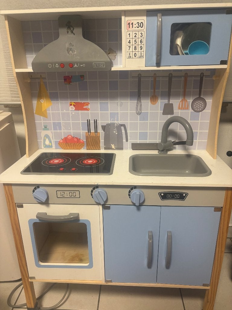 Speelgoed keuken en verzorgings tafel, Kinderen en Baby's, Ophalen