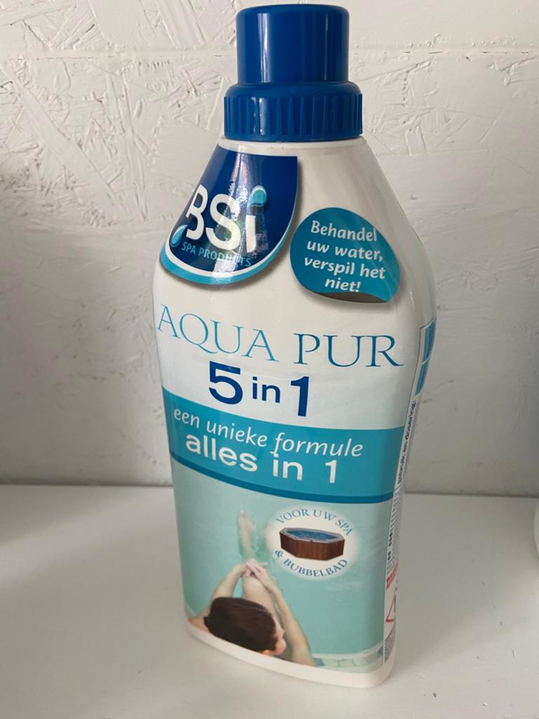 BSI Aqua pur 5 in 1, Ophalen, Filter