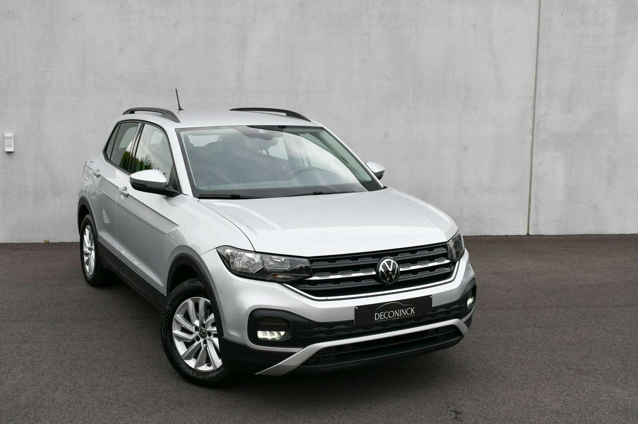 Volkswagen T-Cross T-Cross 1.0 TSI Life Business OPF DSG *AC, Autos, Argent ou Gris, Euro 6, Entreprise, 5 portes