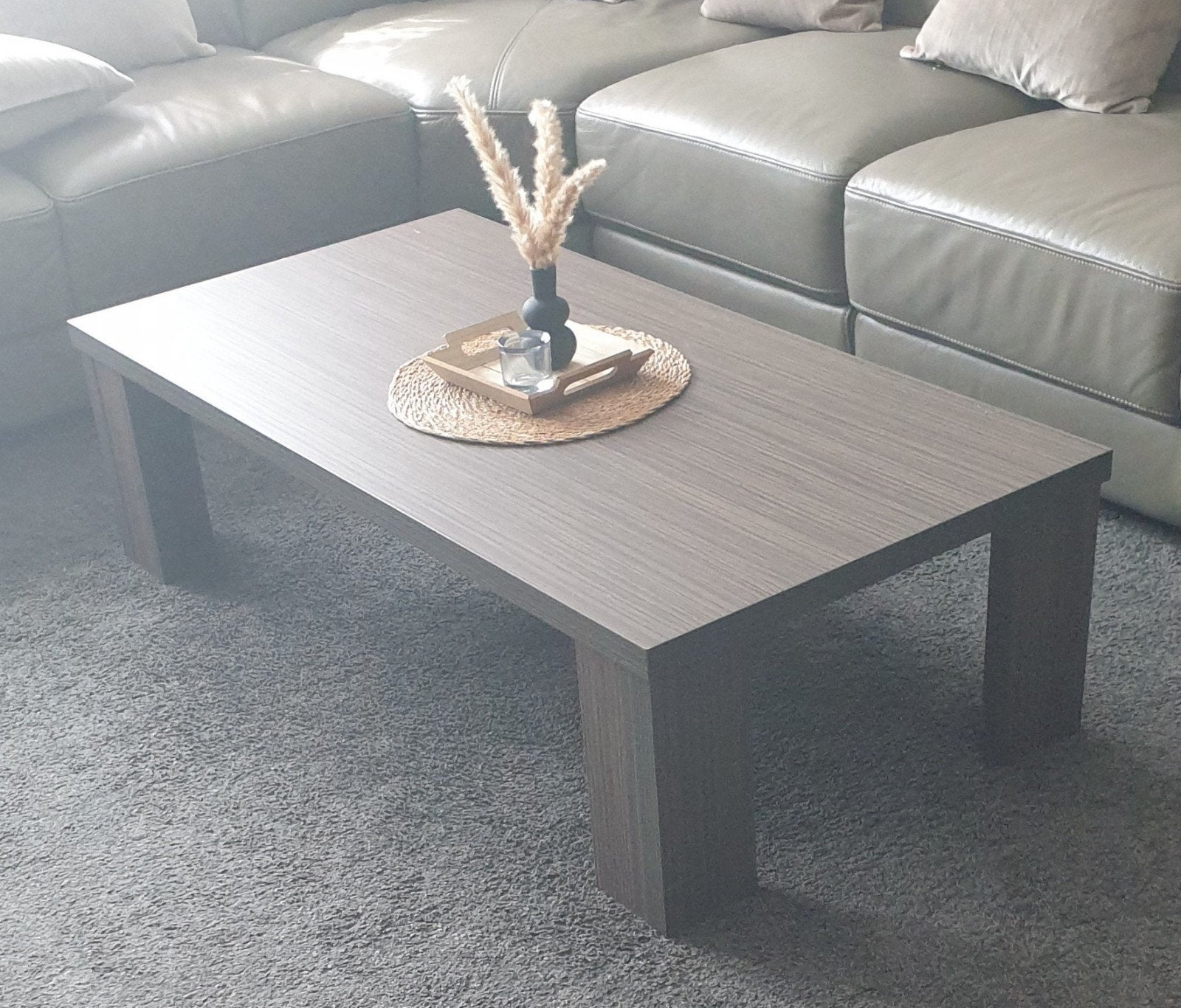 Table basse, Ophalen