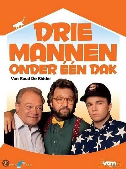Drie mannen onder een dak, Cd's en Dvd's, Ophalen of Verzenden, Gebruikt