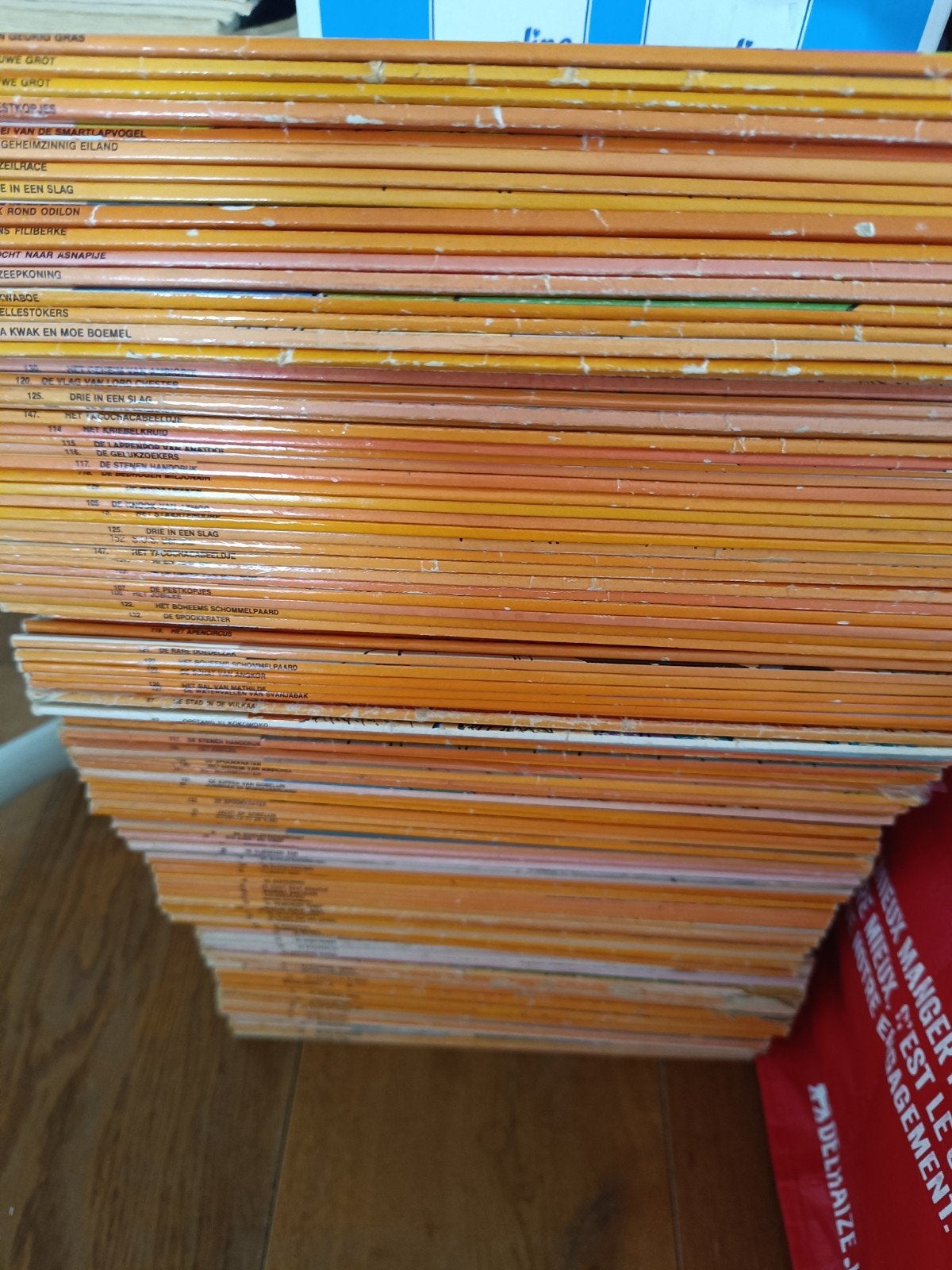 Jommeke strips, Ophalen of Verzenden