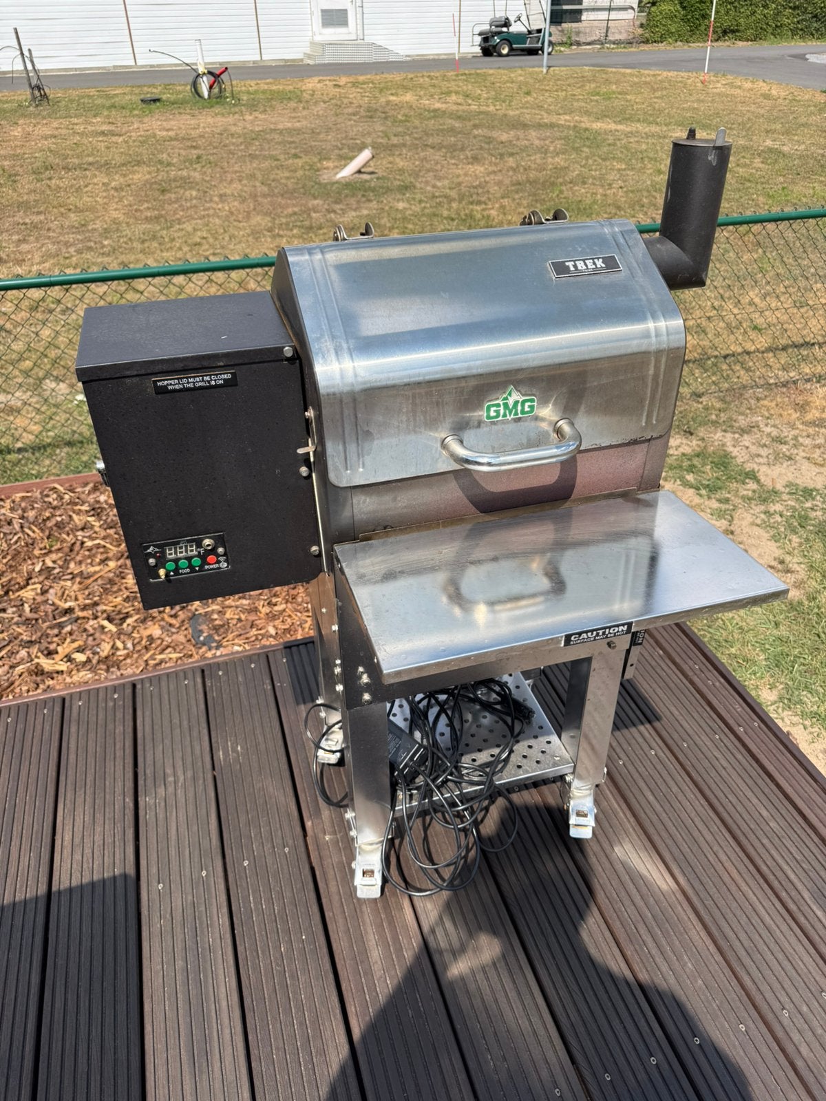 Pellet bbq, Ophalen, Gebruikt, Met accessoires