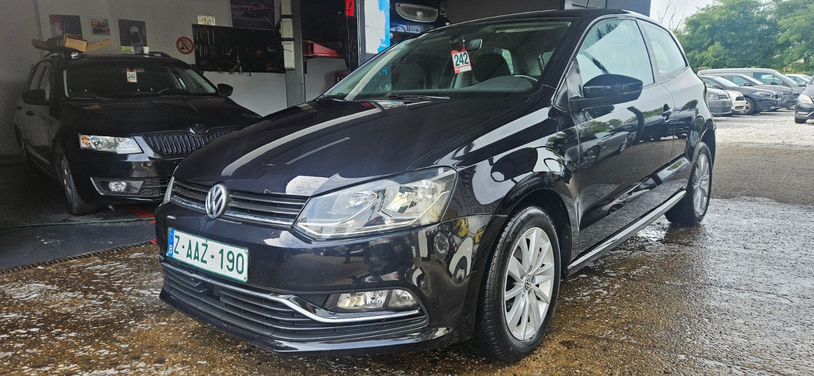 VOLKSWAGEN POLO 6R EURO6 MARCHAND/EXPORT, Achat, Euro 6, Entreprise, Boîte manuelle