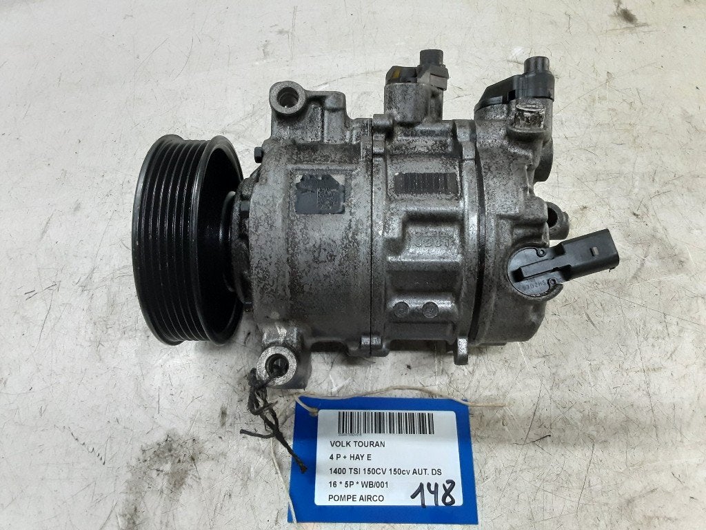 COMPRESSEUR CLIMATISATION Volkswagen Touran (5T1), Utilisé, Volkswagen