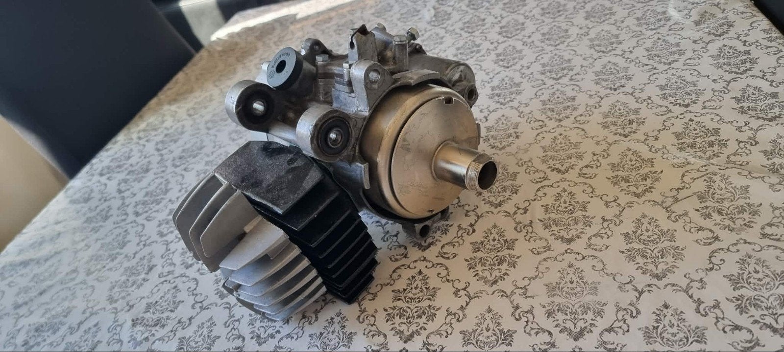 moteur honda camino ou px, Enlèvement ou Envoi, Utilisé, Bloc