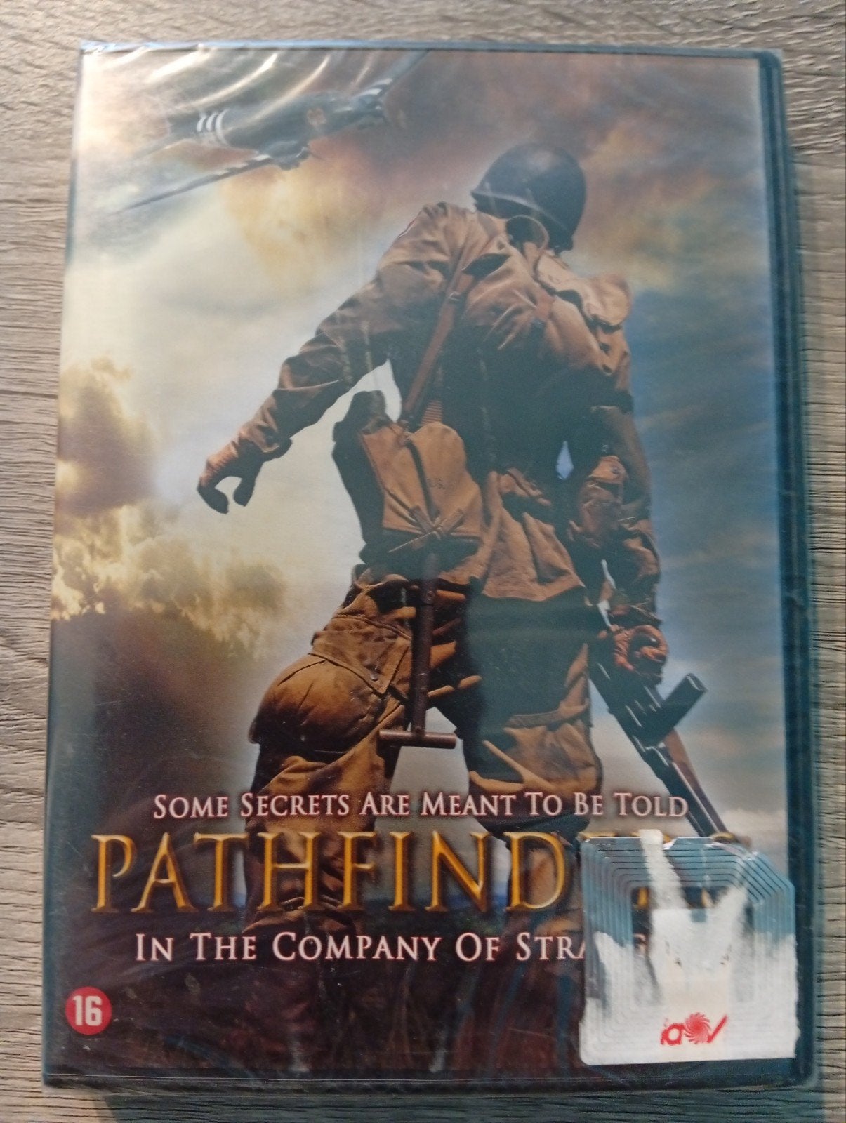 Pathfinders oorlog dvd James robinson, Bonusmateriaal, Engels, Vanaf 16 jaar, Nederlands