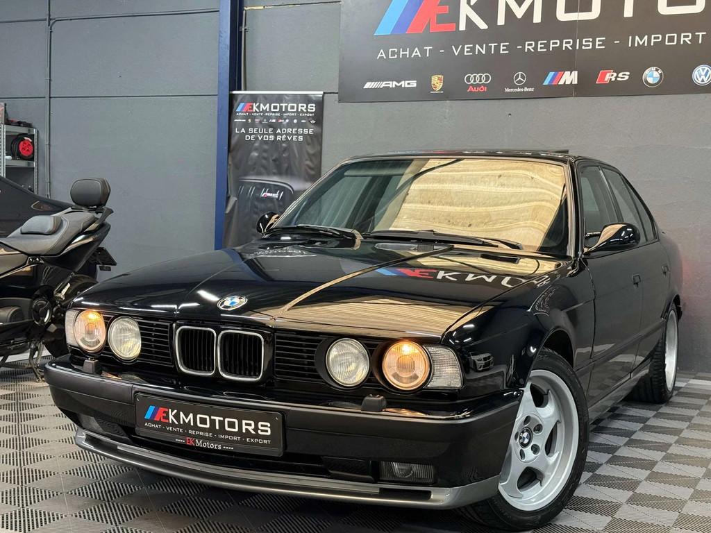 BMW M5 3.8 EDC SUPERSPRINT TOIT OUVRANT, Autos, Cuir, Achat, 4 portes, Entreprise