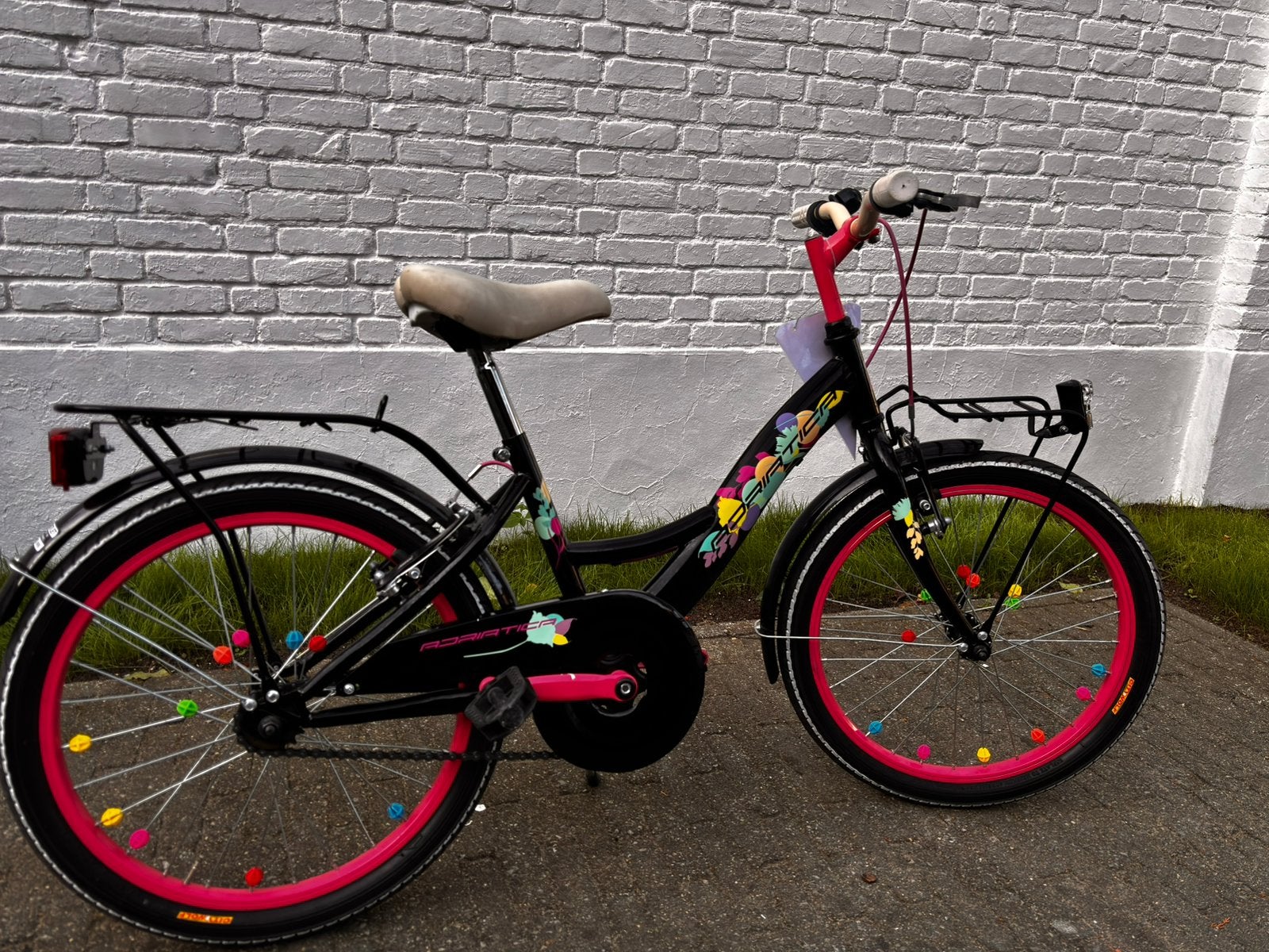 Meisjesfiets 20 inch, Ophalen, Zo goed als nieuw, 20 inch