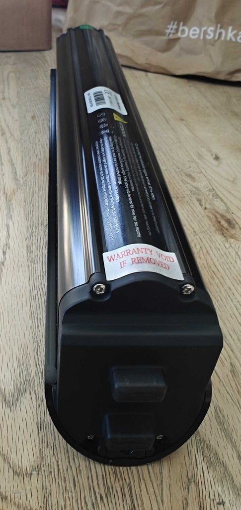 Fietsbatterij Belgocycle Traveller 2021 – 36V 13Ah, Gebruikt
