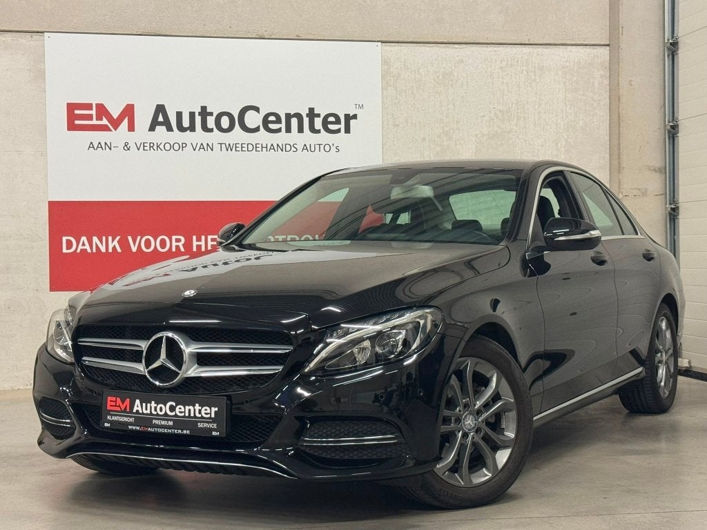 Mercedes C 200 d Avantgarde Full LED-Pdc-Cruise-Euro6b-1Eign, Auto's, Mercedes-Benz, 100 kW, 4 deurs, Achterwielaandrijving, 4 cilinders