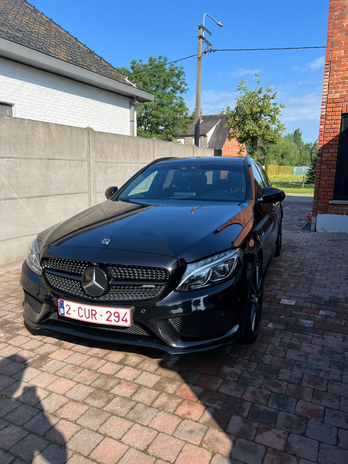 Mercedes c43 amg, Auto's, Automaat, Particulier, 183 g/km, 270 kW