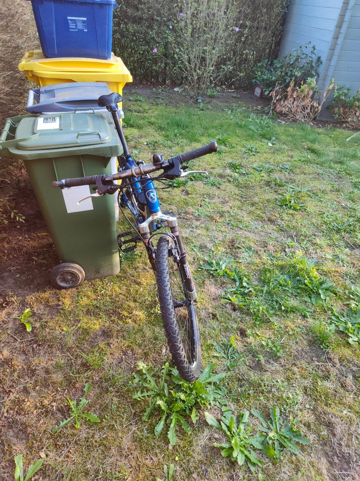 magura mountainbike, Fietsen en Brommers, Ophalen of Verzenden, Gebruikt, Velgrem, Magura