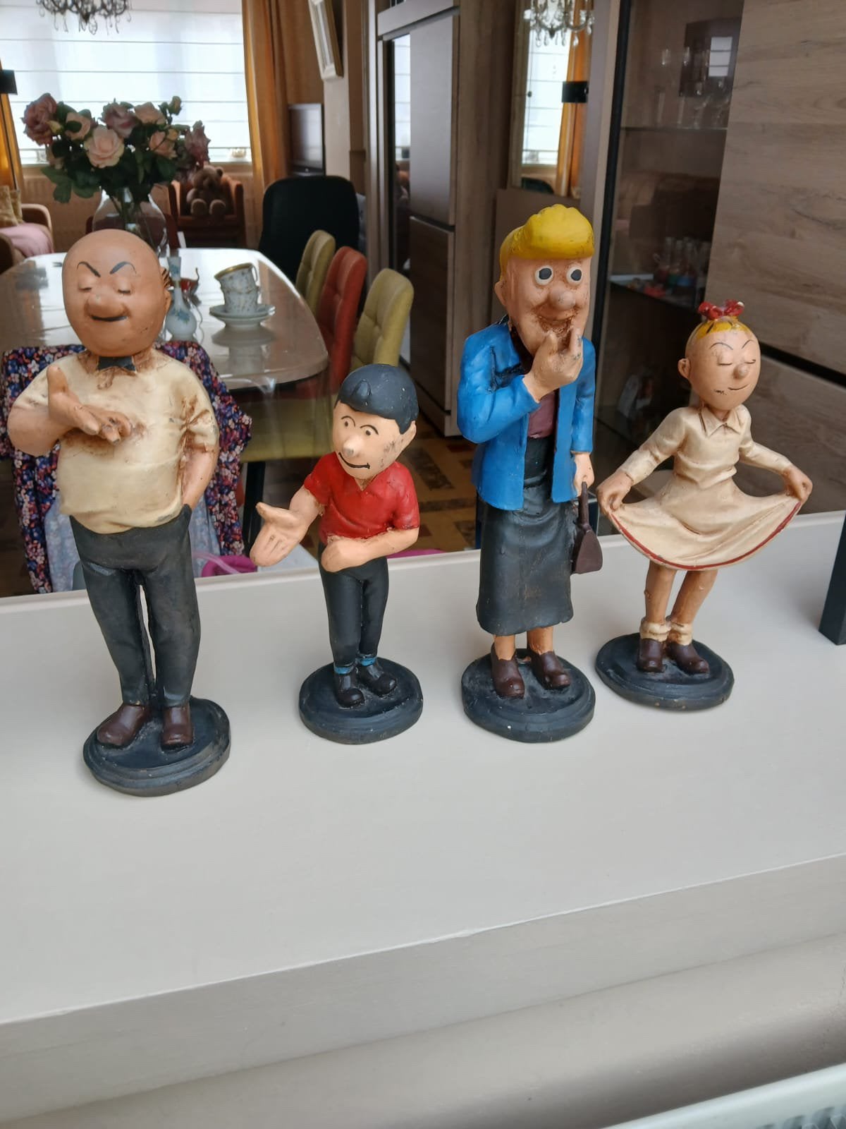 Collector Suske en Wiske, Verzamelen, Ophalen, Suske en Wiske, Zo goed als nieuw, Beeldje of Figuurtje