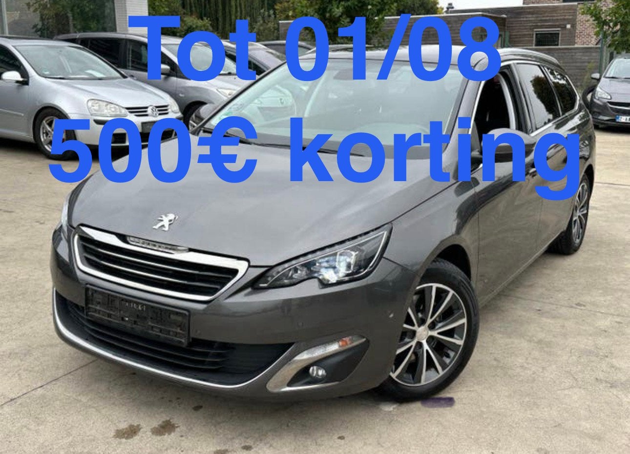 Peugeot 308 2L Diesel Automatique 2017, Autos, Capteur de lumière, Achat, Entreprise, Noir