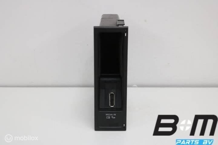 Media - in module VW Scirocco Facelift 5N0035341H, Gebruikt