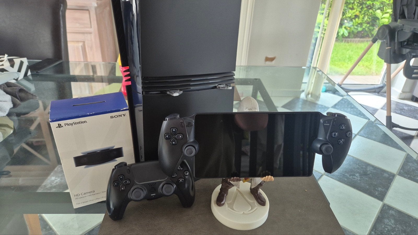 PS5 Pro 2TB + PS Portal Zwart, Games en Spelcomputers, Ophalen