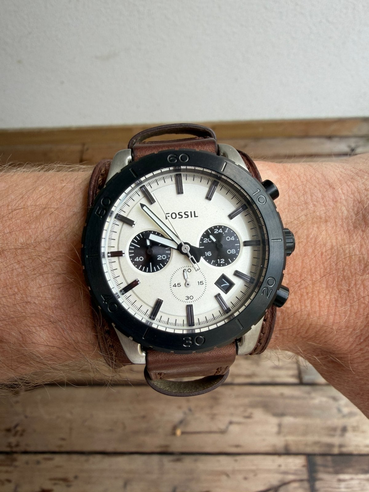 Fossil horloge, Handtassen en Accessoires, Ophalen, Zo goed als nieuw