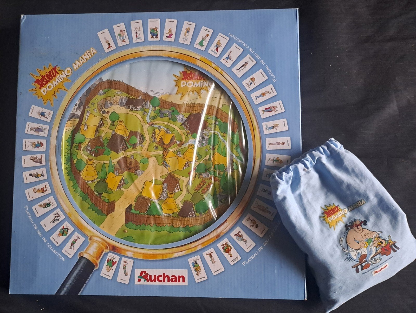 Asterix dominospel Auchan, Ophalen of Verzenden