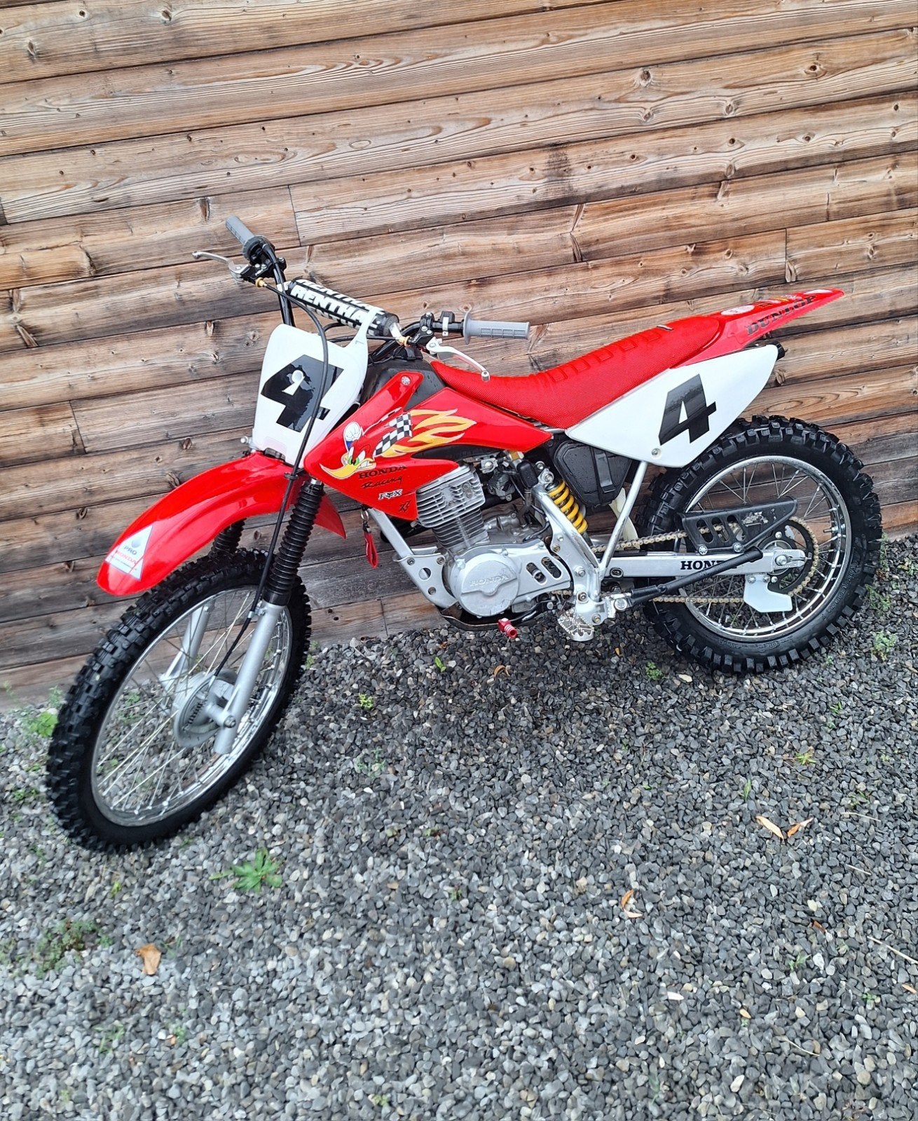 CRF 100 F VAN 2005, Motoren, Occasion, Particulier, Crossmotor, 100 cc
