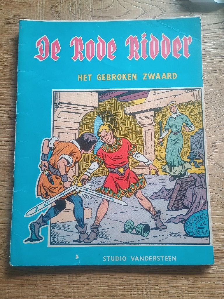 Rode Ridder van 1 tot 291 volledig in eerste druk!, Complete serie of reeks, Ophalen, Zo goed als nieuw