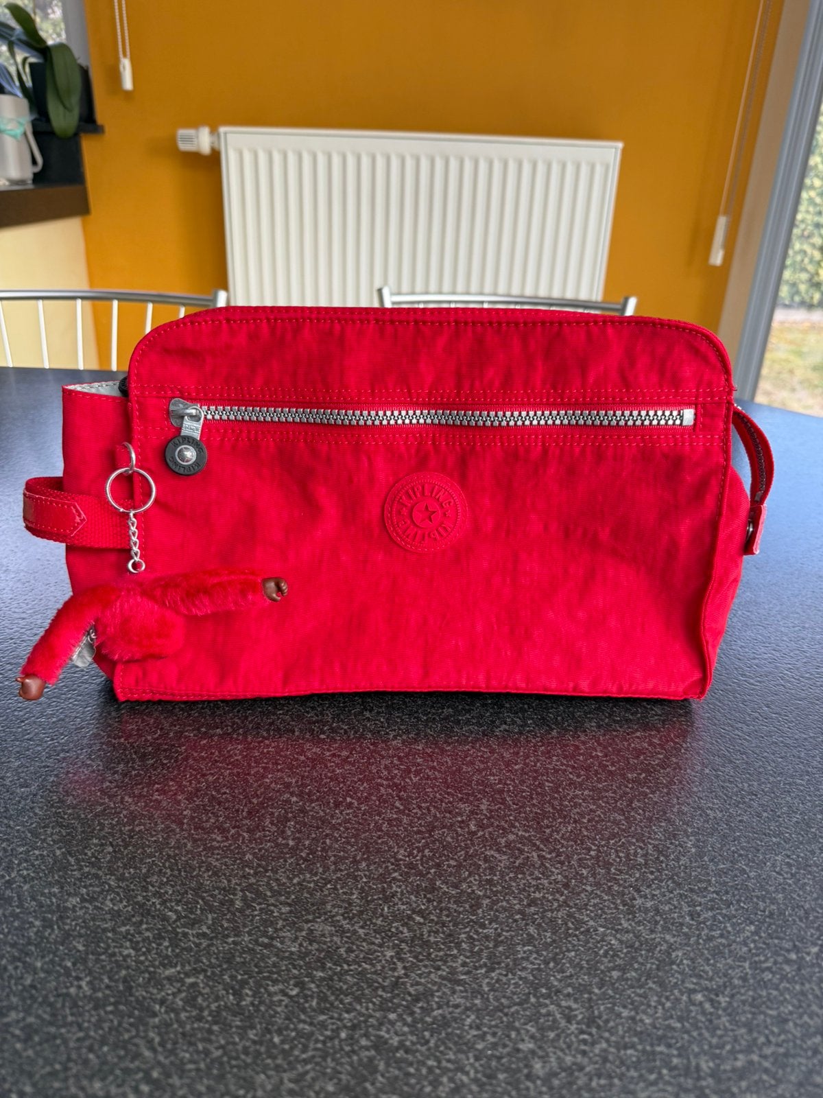 Trousse de toilette Kipling, Enlèvement ou Envoi, Comme neuf, Noir