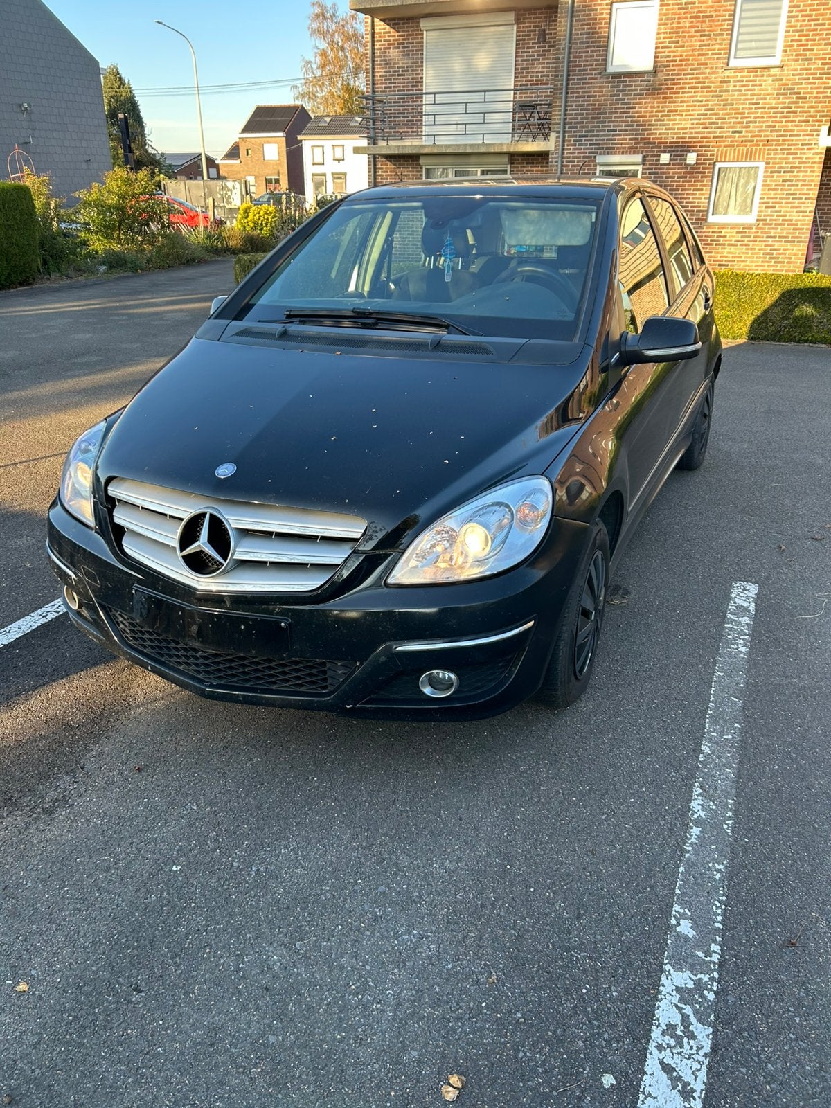 Mercedes b160, Achat, Boîte manuelle, Noir, 5 places