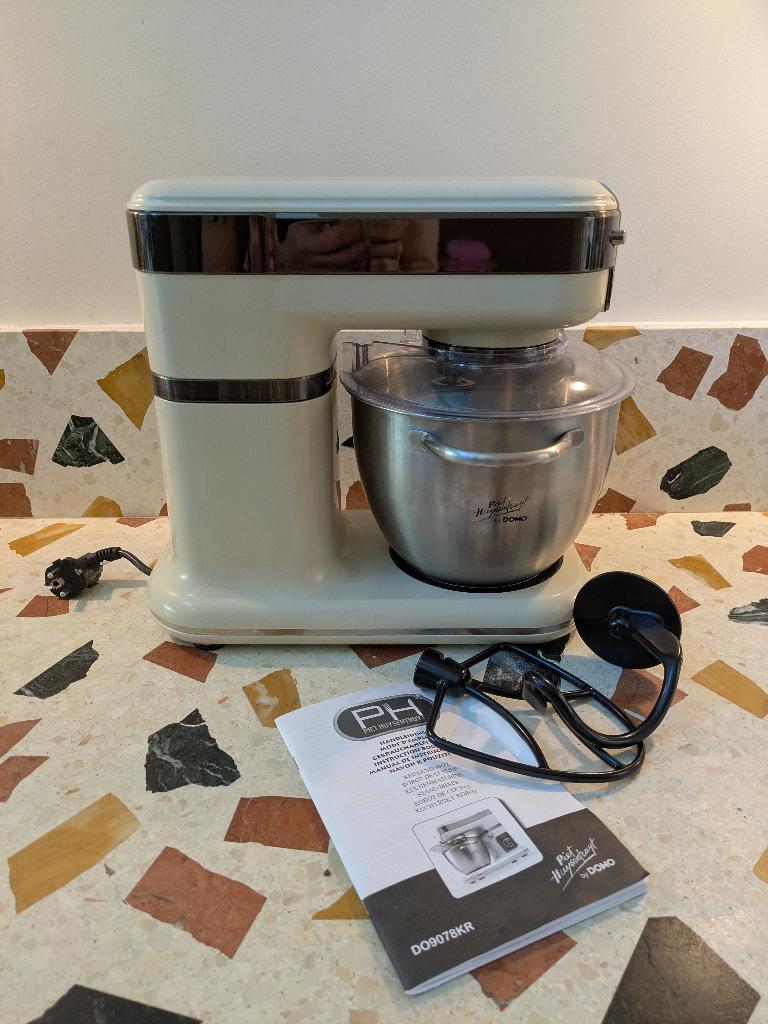 Keukenrobot DOMO, Electroménager, Mélangeurs de cuisine, 4 litres ou plus, Enlèvement, Neuf