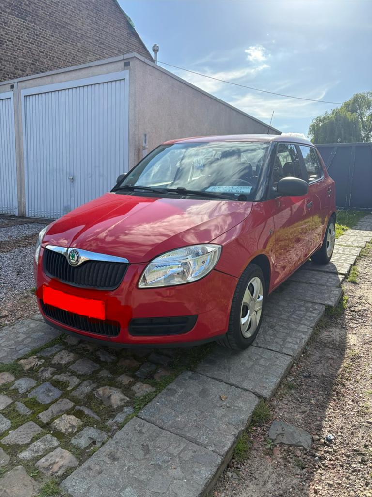 Skoda Fabia HTP 1.2 benzine, Auto's, 5 deurs, Particulier, Fabia, Rood