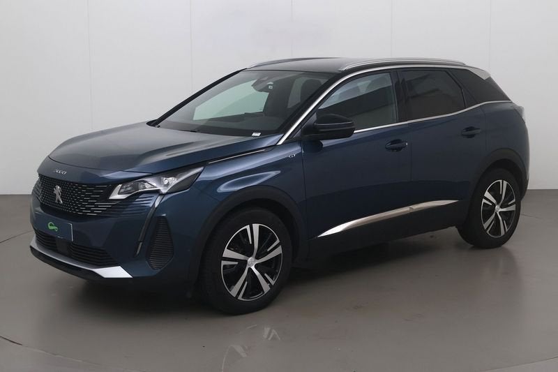 Peugeot 3008 1.2 puretech gt 130 AT, Euro 6, Entreprise, Autre, Noir