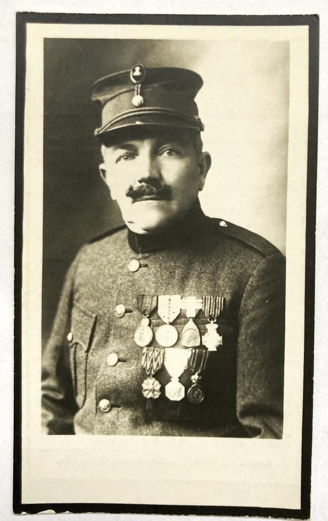 Bidprentje van Tolbeambte Pierre-Florent Vanhille, Verzamelen, Bidprentjes en Rouwkaarten, Ophalen of Verzenden, Bidprentje