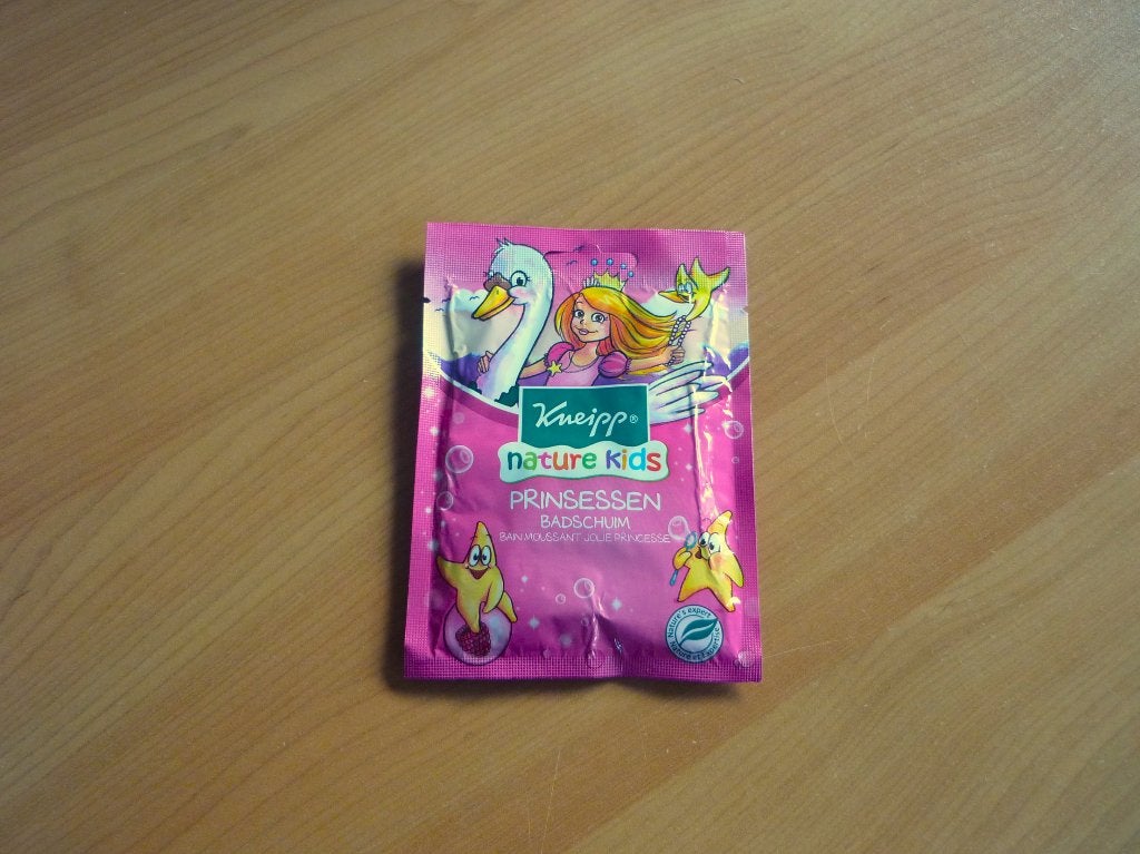Kneipp Nature kids Prinsessen badschuim 40 ml, Ophalen of Verzenden