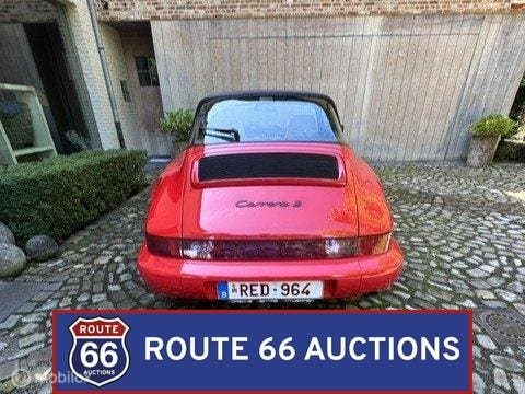 Porsche 911 Carrera 2 Targa | 1991 | Route 66 Auctions, foto 7