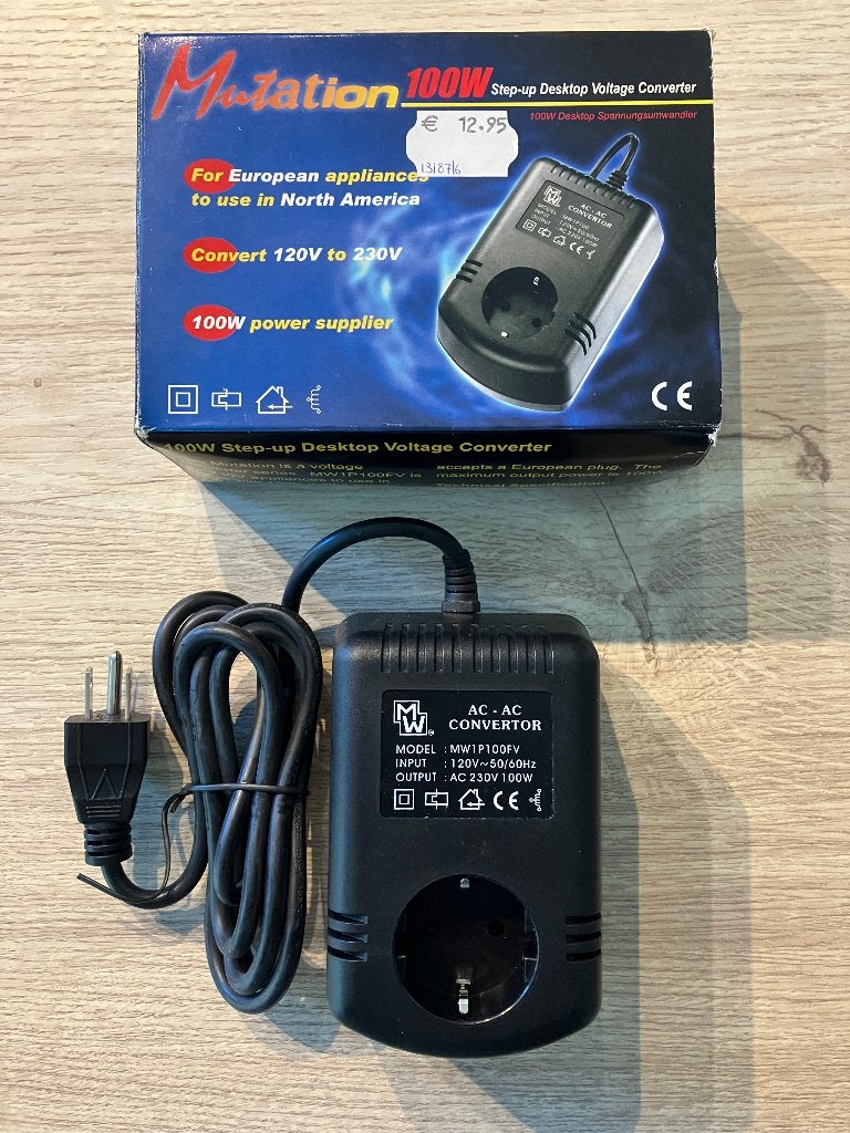 NOUVEAU : Chargeur/convertisseur de 120 V à 230 V !, Enlèvement ou Envoi, Neuf