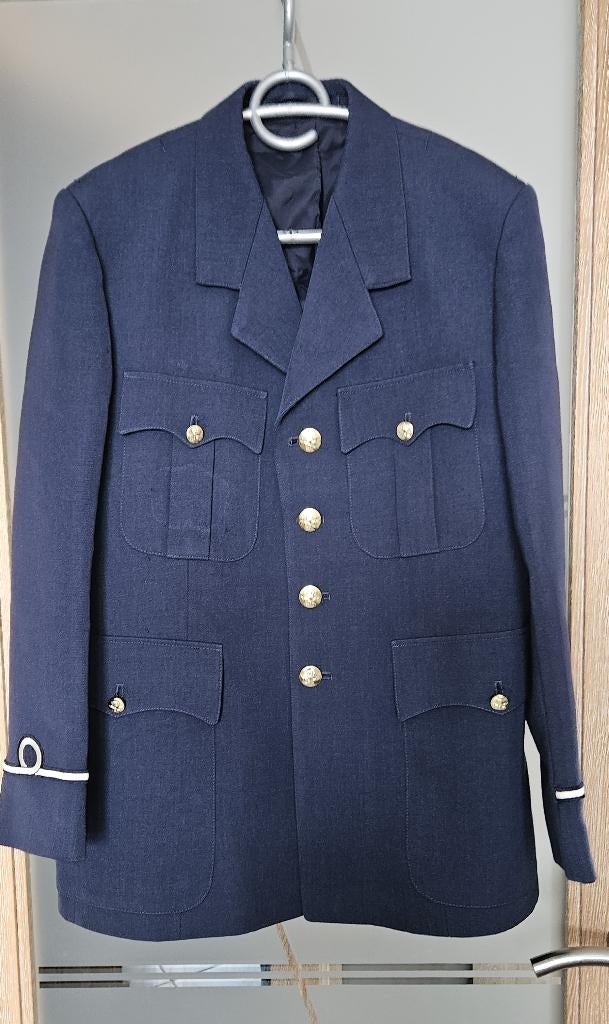 ABL #12 - VEST SD LUCHTMACHT ADJUDANT, Enlèvement ou Envoi, Armée de l'air, Vêtements ou Chaussures